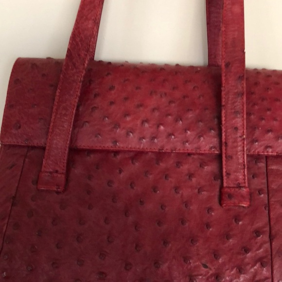 🌹Genuine Ostrich Leather elegant style unique🌹♥️ - Picture 5 of 5